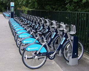 350px-BorisBikes Boris Bikes