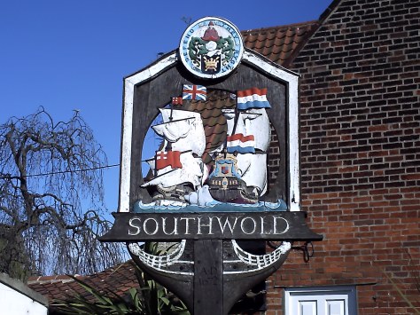 SwoldSign Southwold Town Sign
