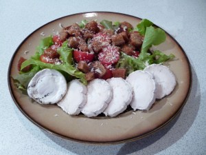 GoatsCheeseSalad Goat's Cheese Salad