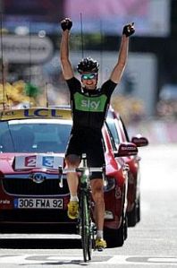 Edvald Boassen Hagen wins in Pinerolo