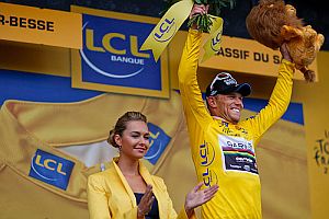 Thor Hushvod Yellow @Super Besse