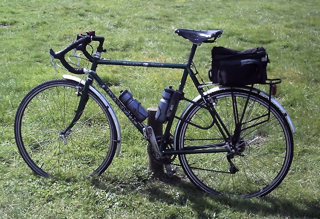 My Touring Bike.