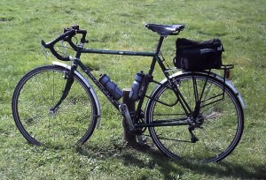 My Touring Bike.