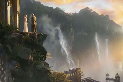 Rivendell (Still from the Hobbit)