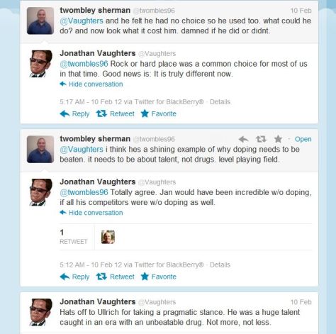 J Vaughters Tweets
