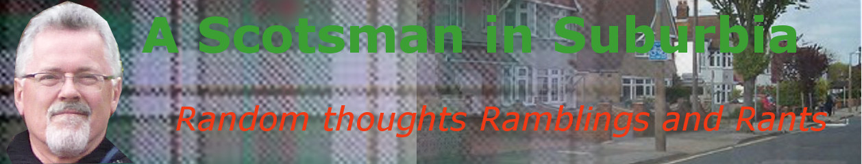 A Scotsman in Suburbia