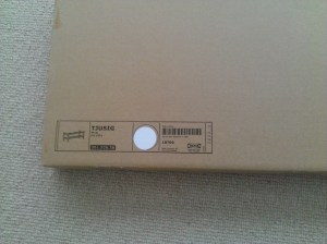 First make sure it is the correct colour - White.